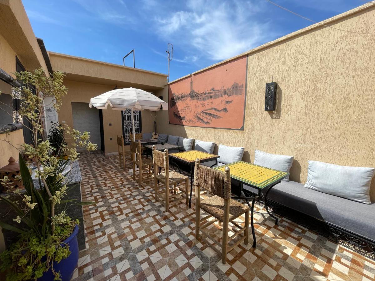Sun Hostel مراكش المظهر الخارجي الصورة