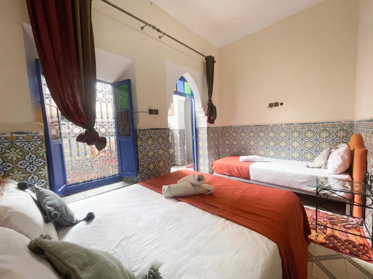Sun Hostel مراكش المظهر الخارجي الصورة