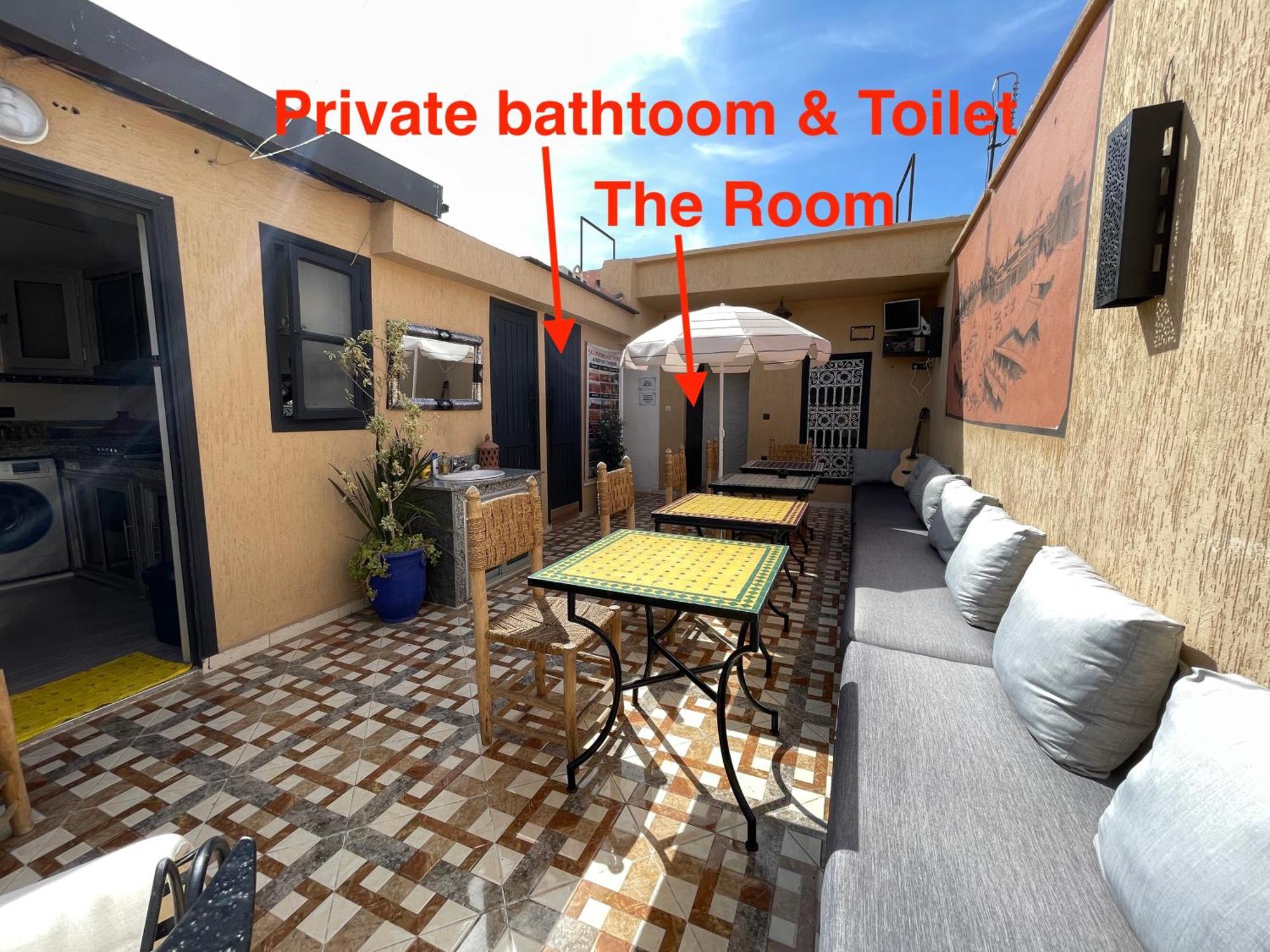 Sun Hostel مراكش المظهر الخارجي الصورة