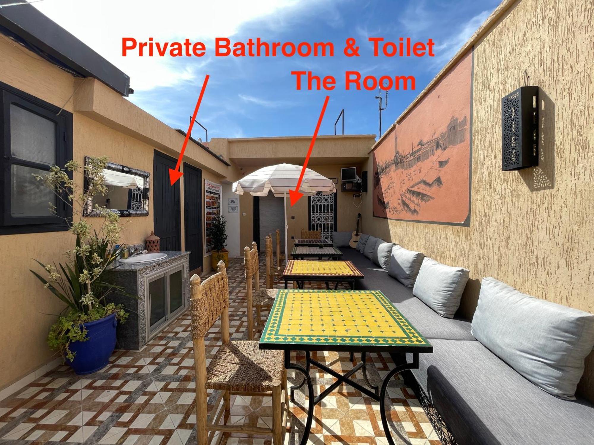 Sun Hostel مراكش المظهر الخارجي الصورة