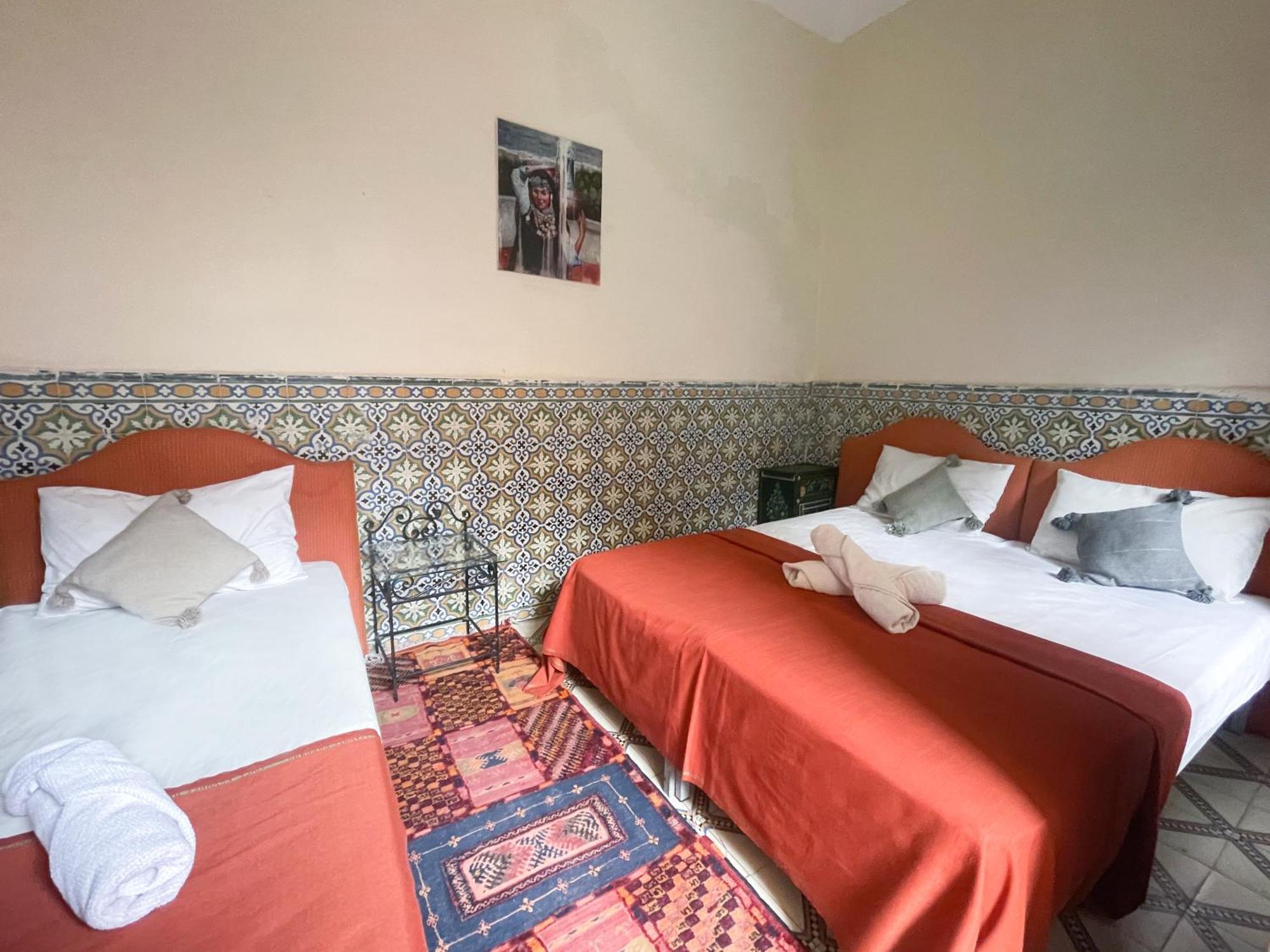 Sun Hostel مراكش المظهر الخارجي الصورة
