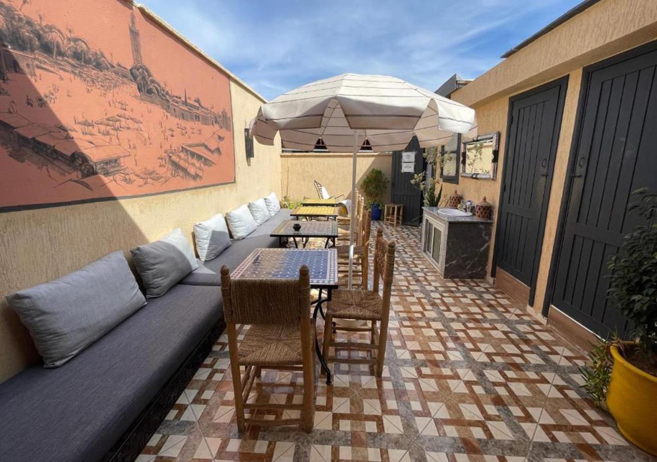 Sun Hostel مراكش المظهر الخارجي الصورة