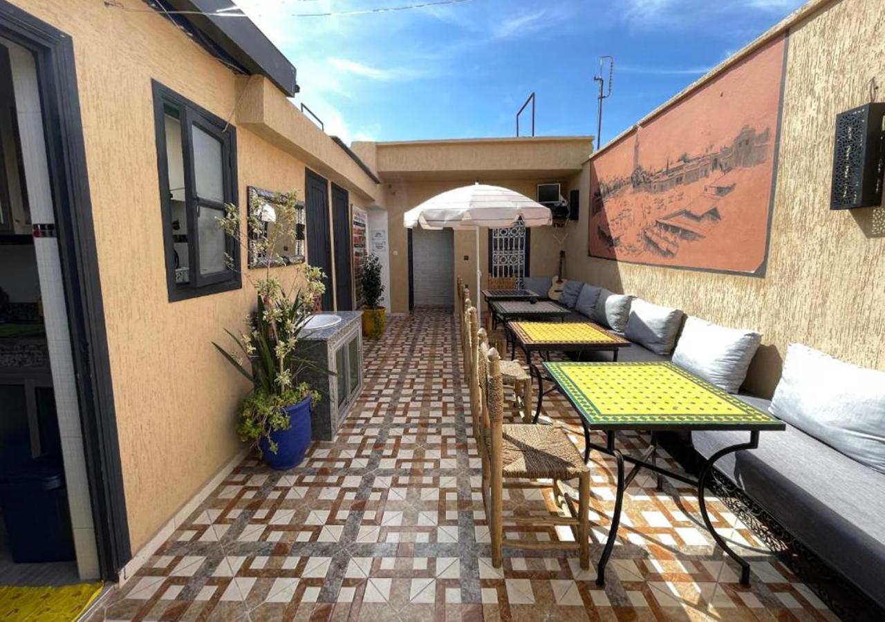 Sun Hostel مراكش المظهر الخارجي الصورة