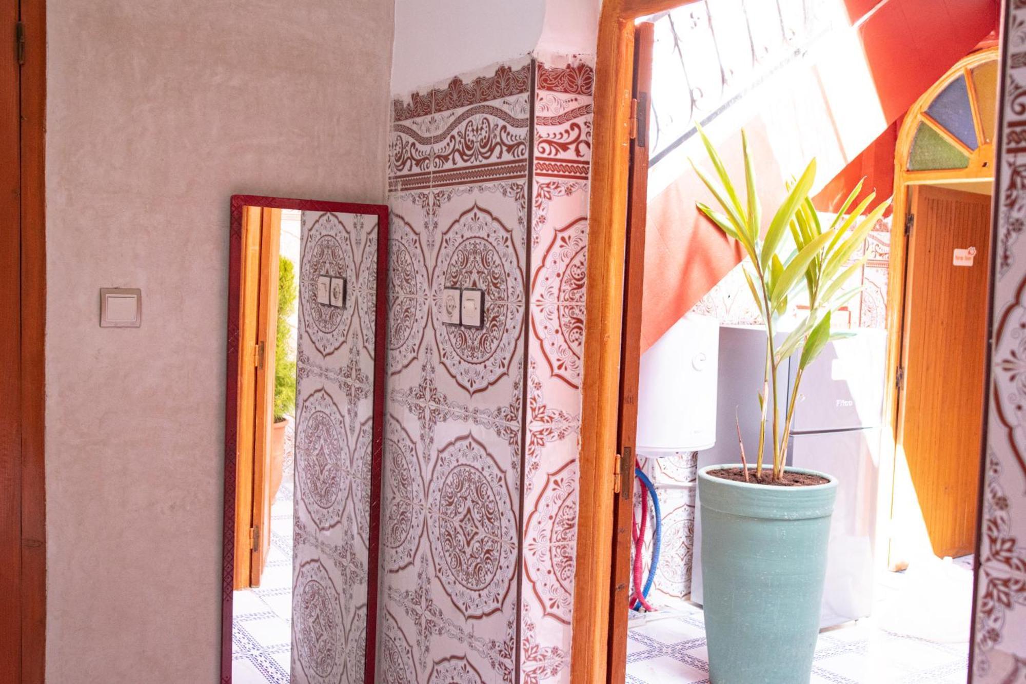 Sun Hostel مراكش المظهر الخارجي الصورة