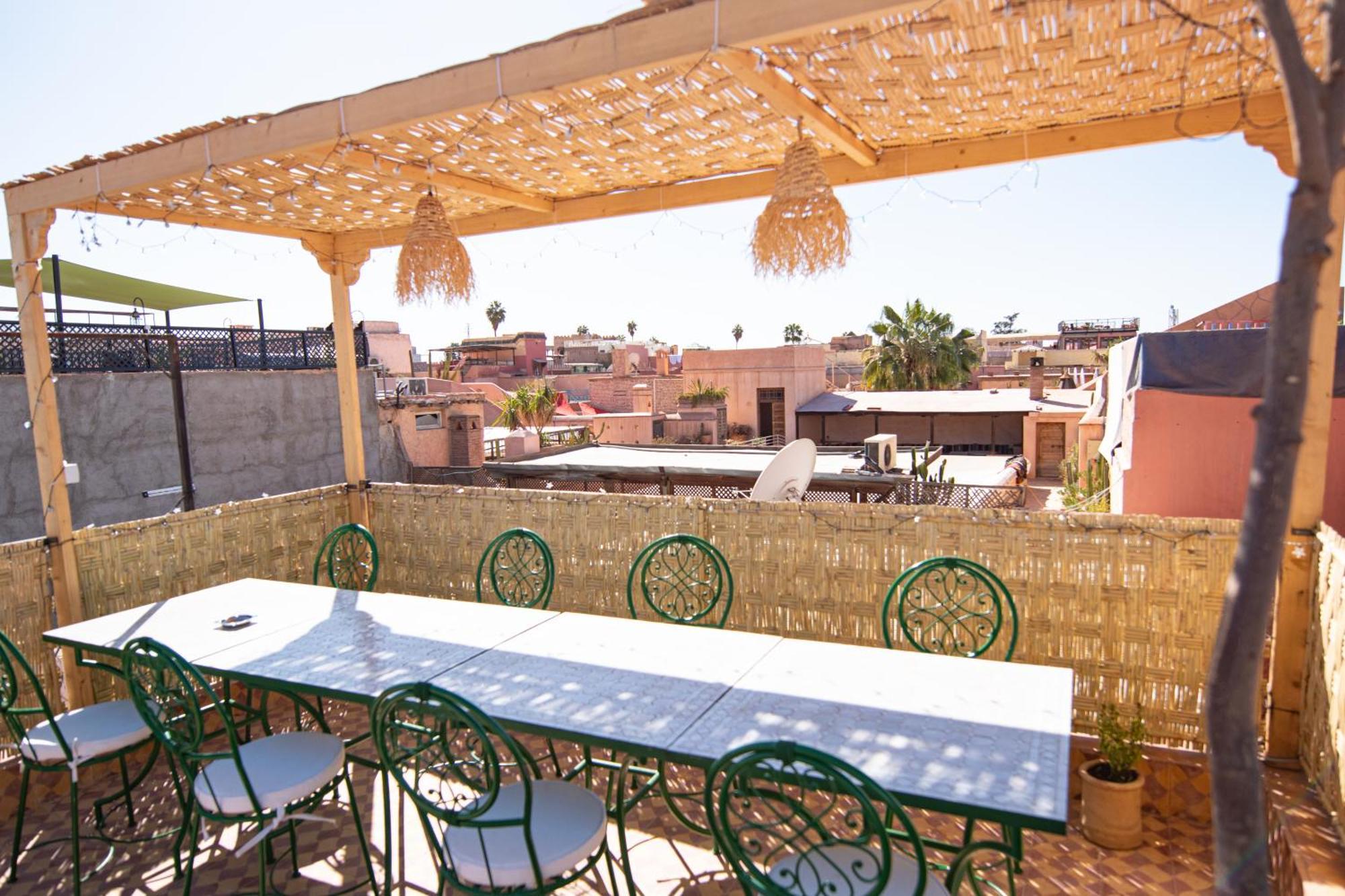 Sun Hostel مراكش المظهر الخارجي الصورة