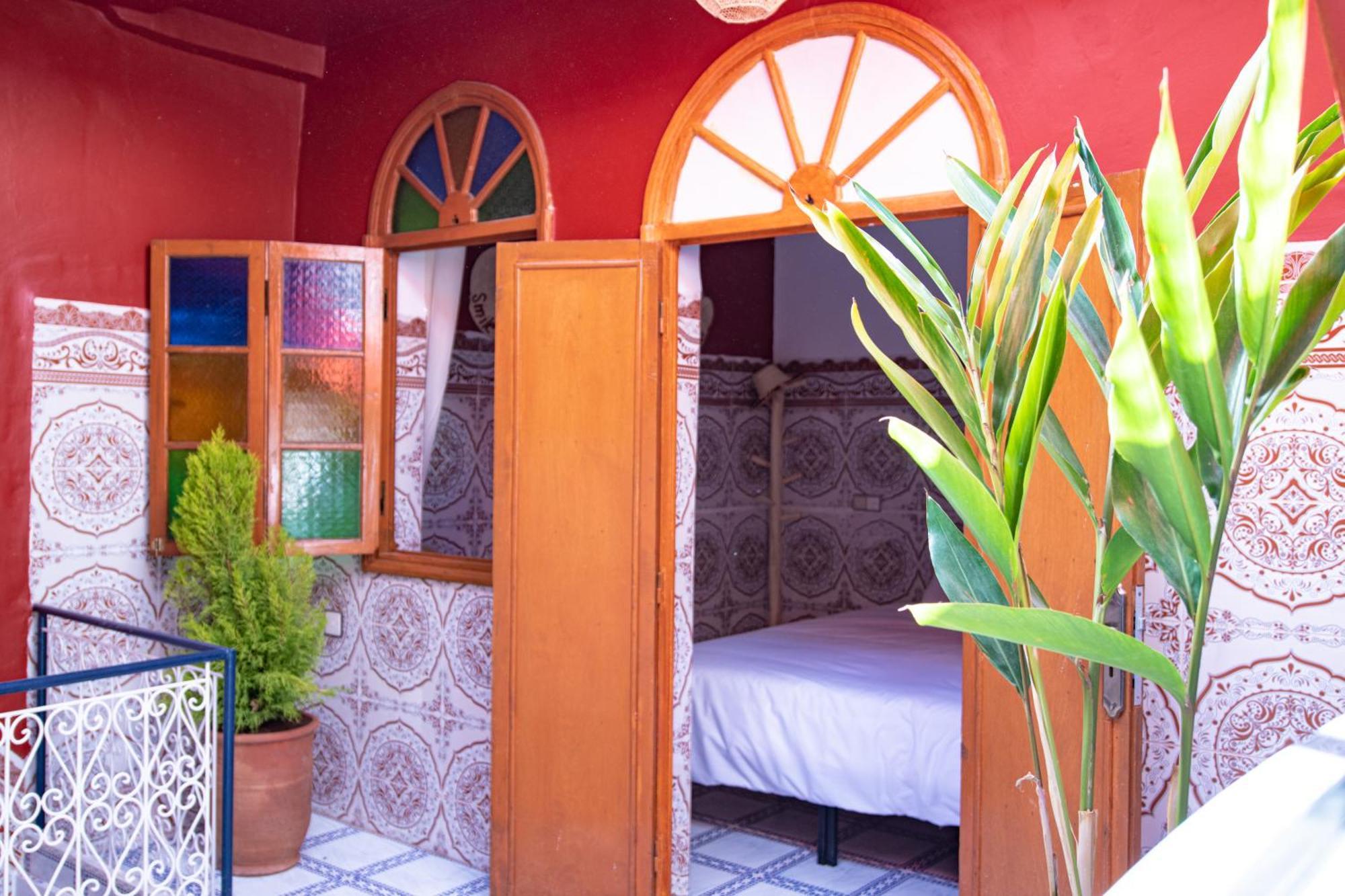 Sun Hostel مراكش المظهر الخارجي الصورة