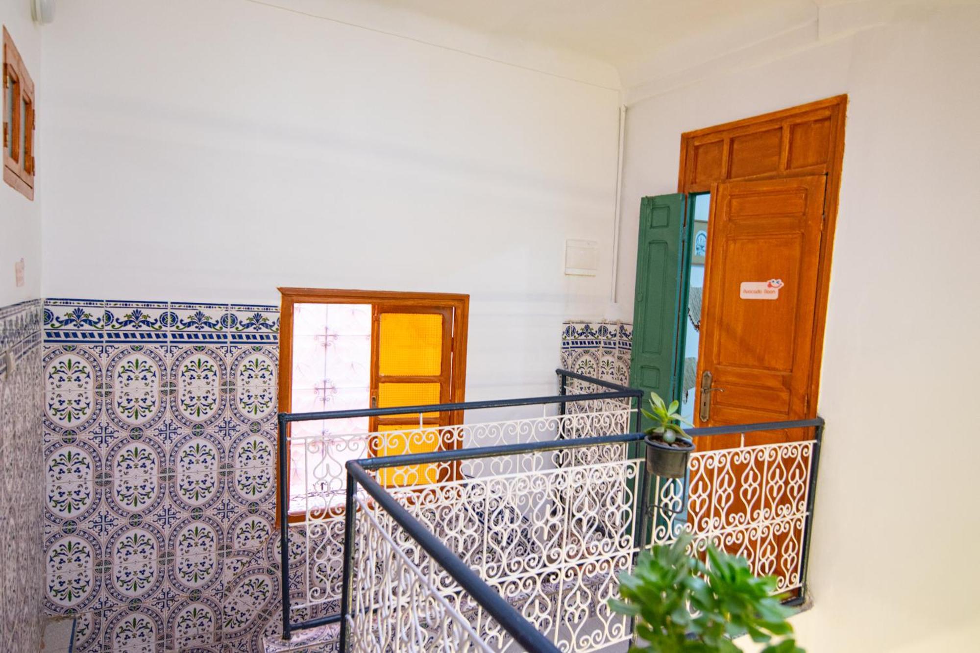 Sun Hostel مراكش المظهر الخارجي الصورة