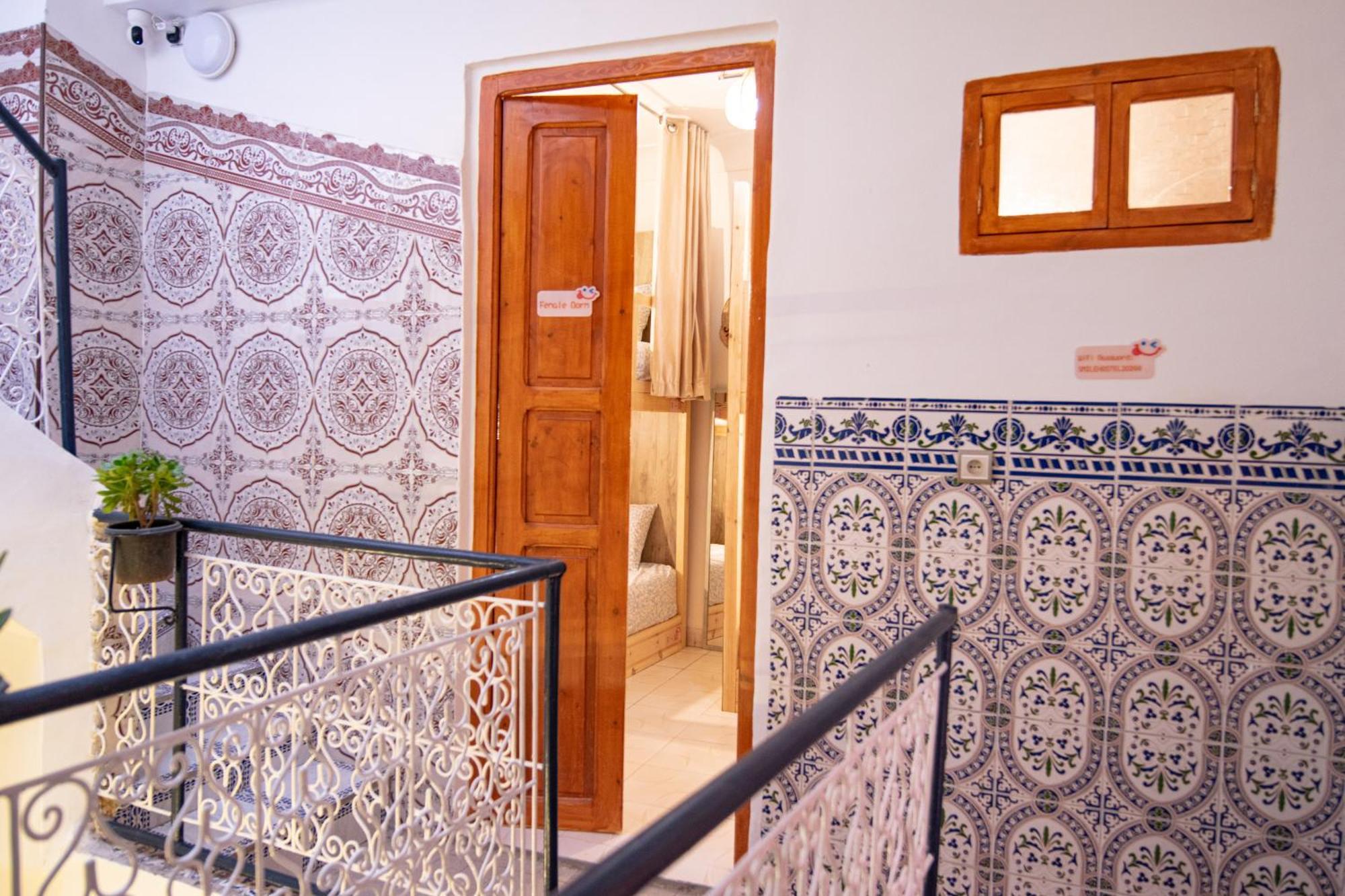 Sun Hostel مراكش المظهر الخارجي الصورة